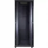 Rack autónomo Inter-Tech 88887257 42U Preto
