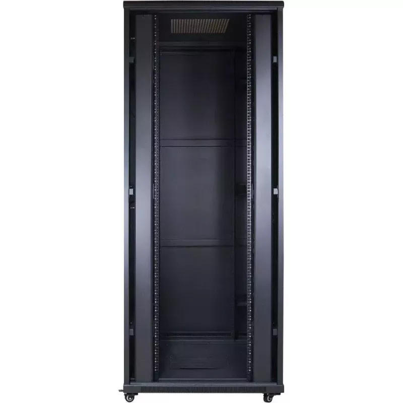 Rack autónomo Inter-Tech 88887257 42U Preto
