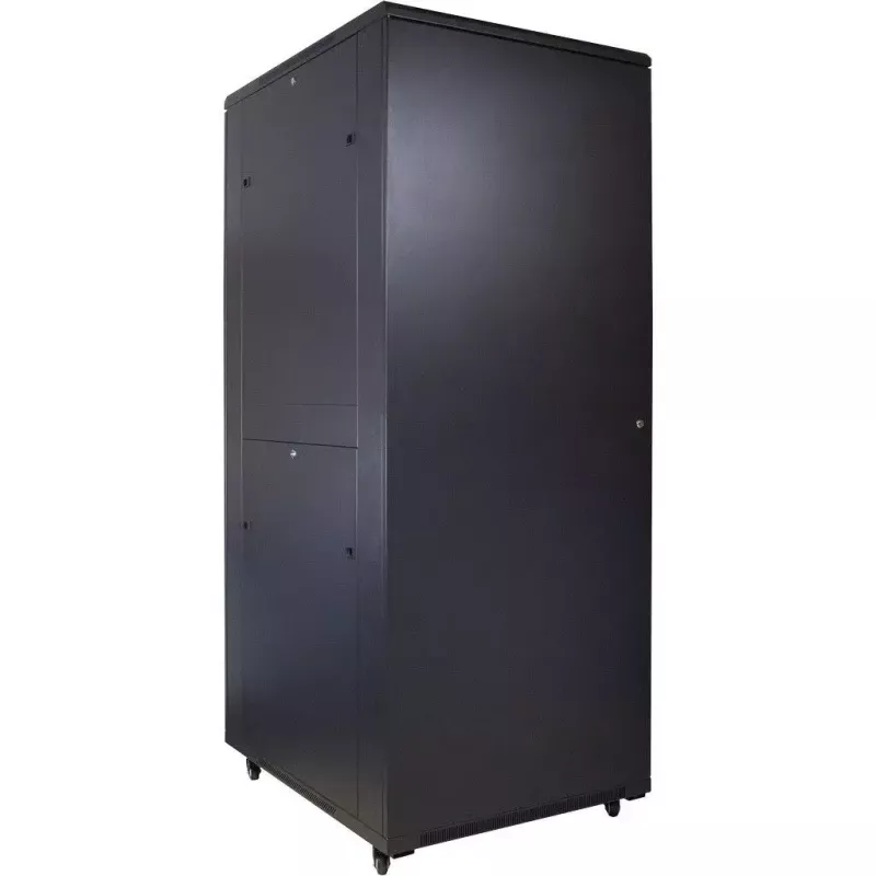 Rack autónomo Inter-Tech 88887257 42U Preto