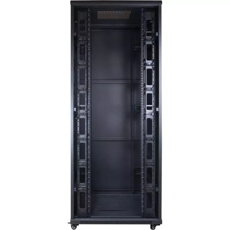 Rack autónomo Inter-Tech 88887257 42U Preto