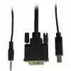 Comutador KVM Inter-Tech AS-9108DA