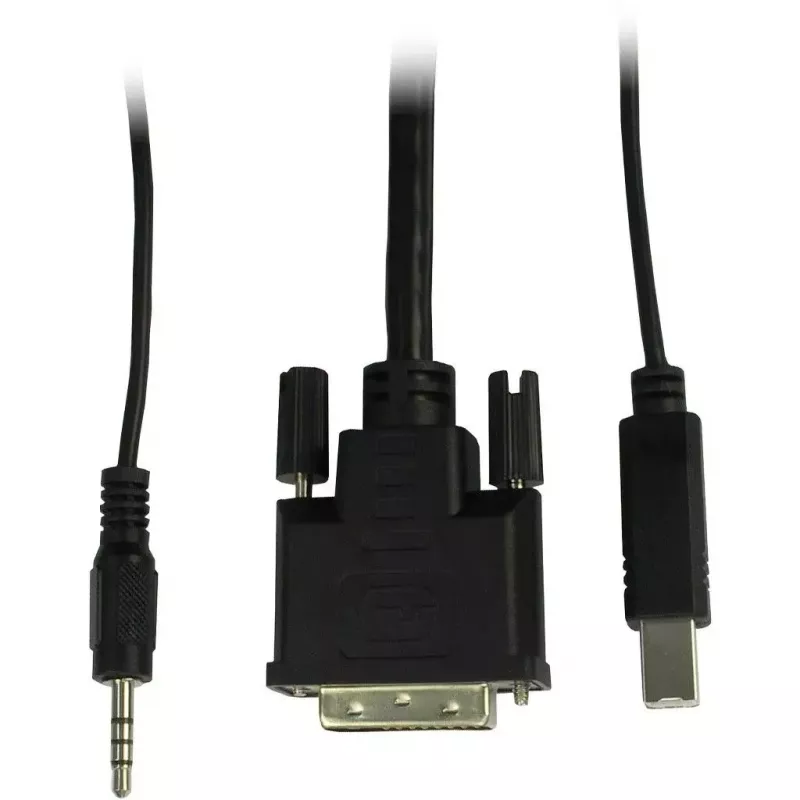 Comutador KVM Inter-Tech AS-9108DA