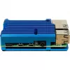 Caixa Inter-Tech 88887360 para Raspberry Pi 86x56x23 mm Azul