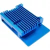 Caixa Inter-Tech 88887360 para Raspberry Pi 86x56x23 mm Azul