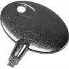 Inter-Tech ST-2523 Preto Caixa de armazenamento Metal Plástico 9,7 mm