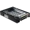 Inter-Tech ST-2523 Preto Caixa de armazenamento Metal Plástico 9,7 mm