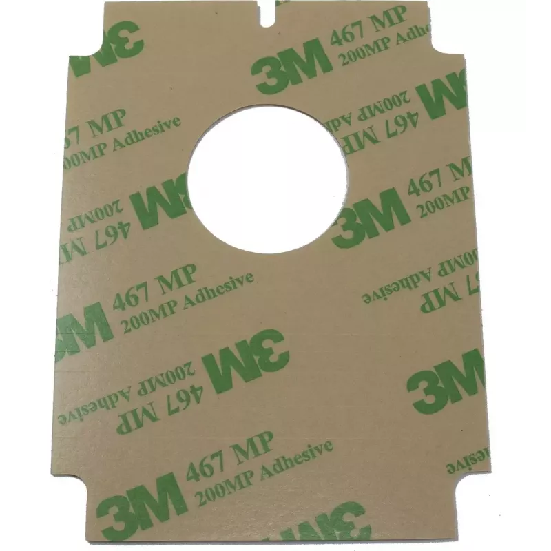 Inter-Tech ST-2523 Preto Caixa de armazenamento Metal Plástico 9,7 mm