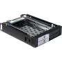 Inter-Tech ST-2523 Preto Caixa de armazenamento Metal Plástico 9,7 mm