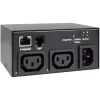 Inter-Tech SD-1021 PDU 2 tomadas AC Preto Comutado