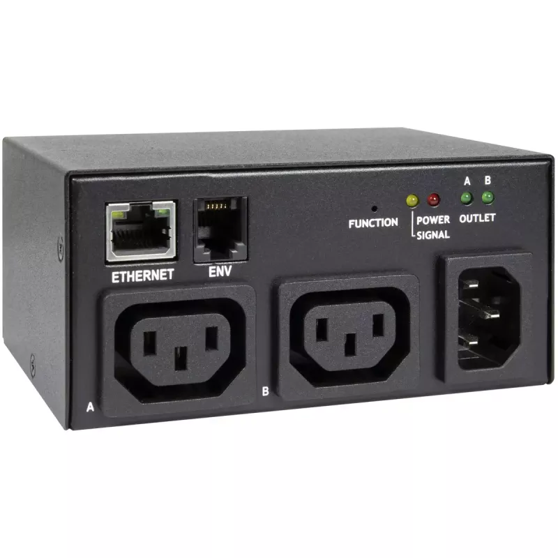 Inter-Tech SD-1021 PDU 2 tomadas AC Preto Comutado