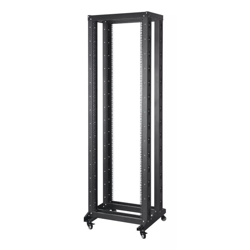 Rack autónomo Inter-Tech SRB-6642 42U Preto capacidade de 400 kg