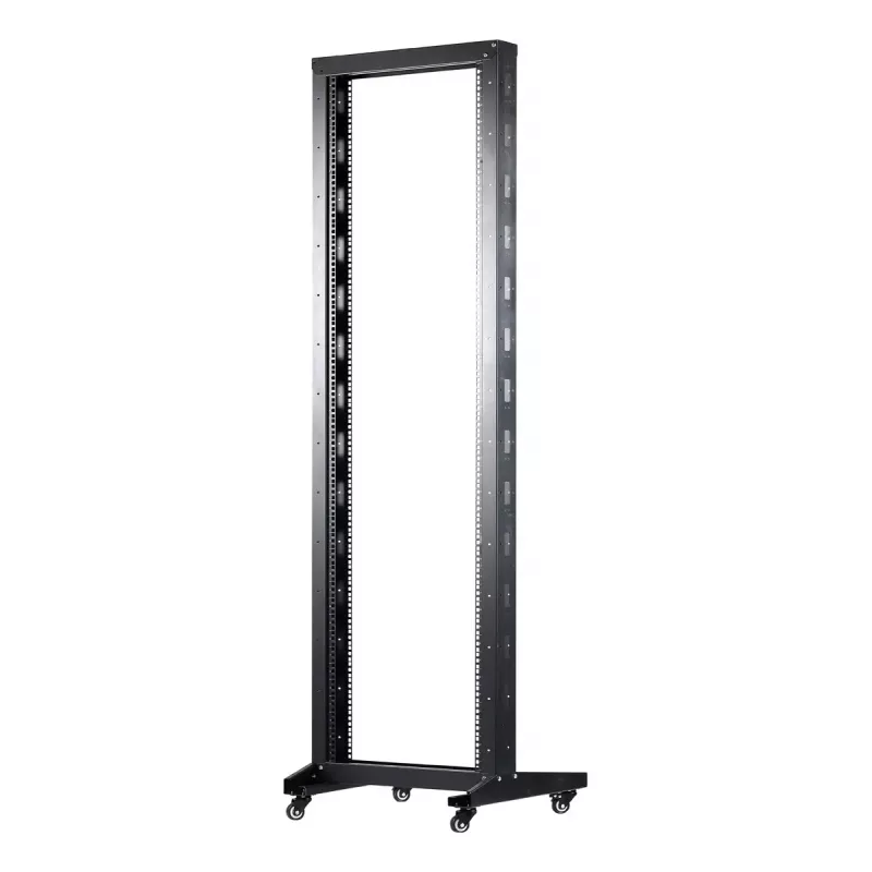 Rack autónomo Inter-Tech SRA-6642 42U Preto capacidade de 300 kg