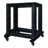 Rack autónomo Inter-Tech SRB-6612 12U Preto capacidade de 400 kg