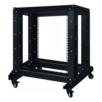 Rack autónomo Inter-Tech SRB-6612 12U Preto capacidade de 400 kg
