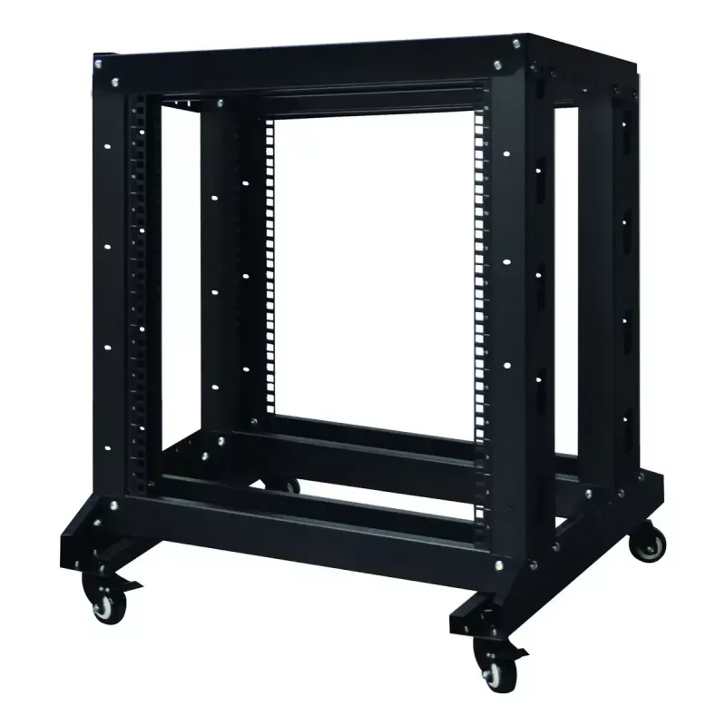 Rack autónomo Inter-Tech SRB-6612 12U Preto capacidade de 400 kg