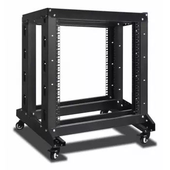 Rack autónomo Inter-Tech SRB-6612 12U Preto capacidade de 400 kg