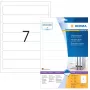 Etiquetas para lombada de processos HERMA A4 192 x 38 mm 70 unidades