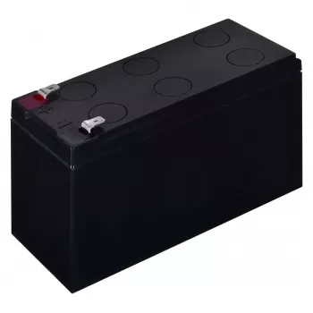Bateria de chumbo-ácido selada HITACHI GP1272F2 12V 7,2Ah para UPS e alimentação de reserva, FASTON 250
