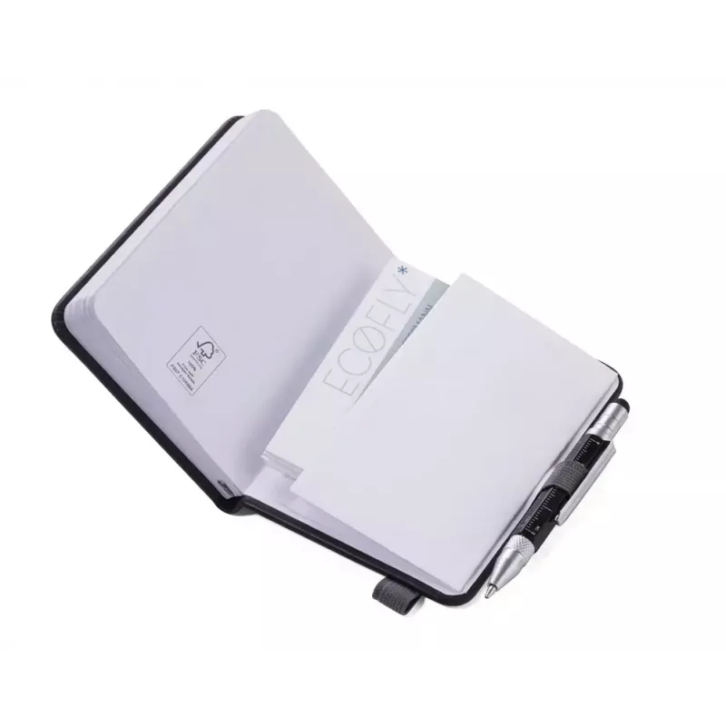Caderno de notas TROIKA NPP25/BK A7 128 folhas Preto