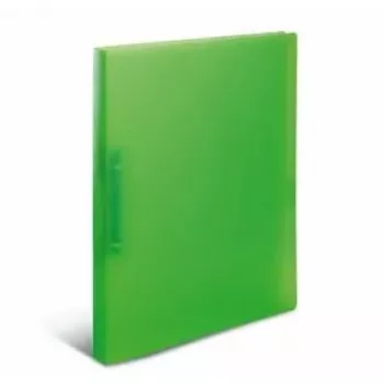 Ficheiro de argolas HERMA 19167 A4 verde
