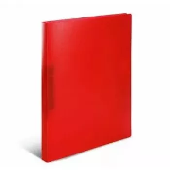 Ficheiro de argolas HERMA 19163 A4 vermelho