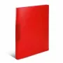 Ficheiro de argolas HERMA 19163 A4 vermelho