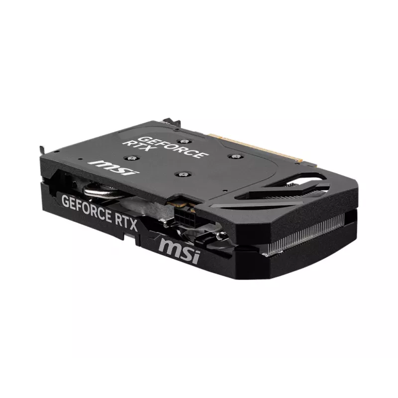 Placa gráfica MSI GeForce RTX 5060 8GB SHADOW 2X OC (8 GB GDDR, ventoinha dupla, overclock de fábrica)