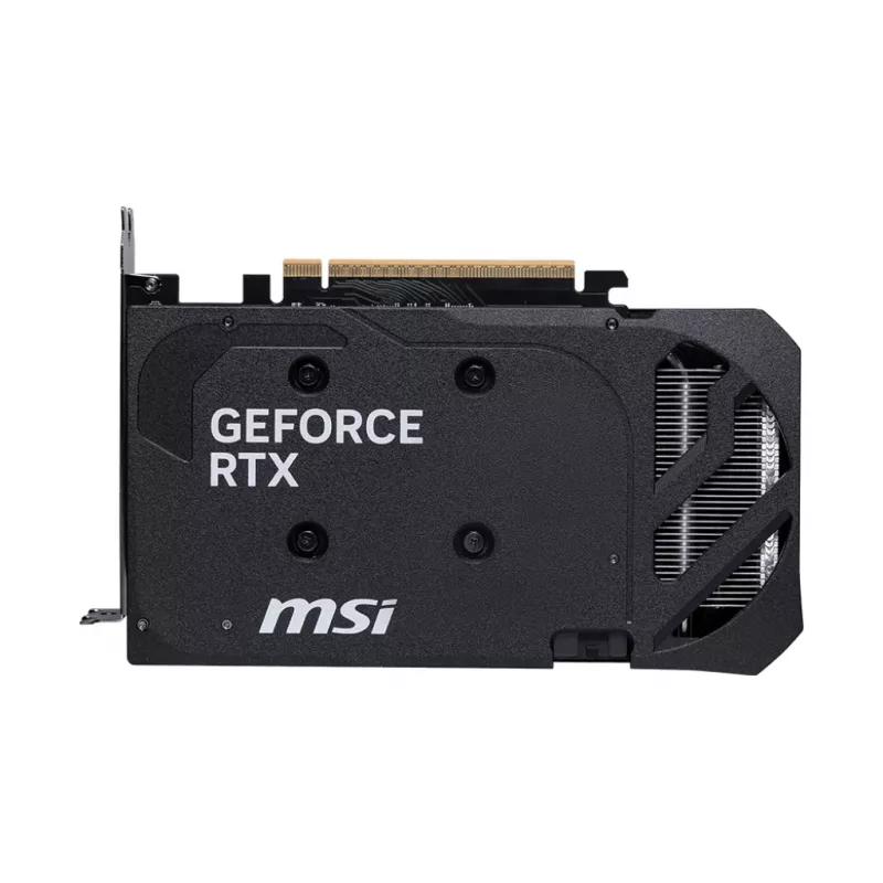 Placa gráfica MSI GeForce RTX 5060 8GB SHADOW 2X OC (8 GB GDDR, ventoinha dupla, overclock de fábrica)