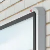Quadro de avisos magnético com fecho Nobo Premium Plus Outdoor 6xA4