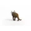 Brinquedo dinossauro Schleich Styracosaurus verde cinzento 15033
