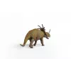 Brinquedo dinossauro Schleich Styracosaurus verde cinzento 15033