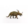 Brinquedo dinossauro Schleich Styracosaurus verde cinzento 15033