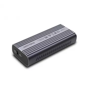 Caixa de armazenamento Lindy - M.2 - cartão M.2 NVMe / PCIe 4.0 (NVMe)
