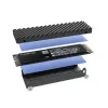 Caixa de armazenamento Lindy - M.2 - cartão M.2 NVMe / PCIe 4.0 (NVMe)