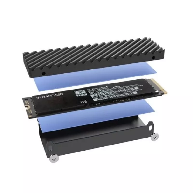 Caixa de armazenamento Lindy - M.2 - cartão M.2 NVMe / PCIe 4.0 (NVMe)