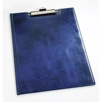 Prancheta Durable 2355-06 A4 azul 1 bolsa