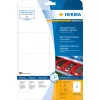 Etiquetas autocolantes HERMA 4575 redespegáveis branco 160 unid.