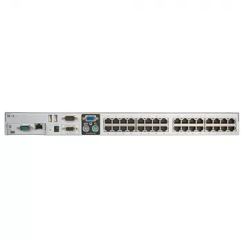 Comutador KVM Lindy Cat-32 Combo, 32 portas, 1920 x 1200 píxeis, prateado