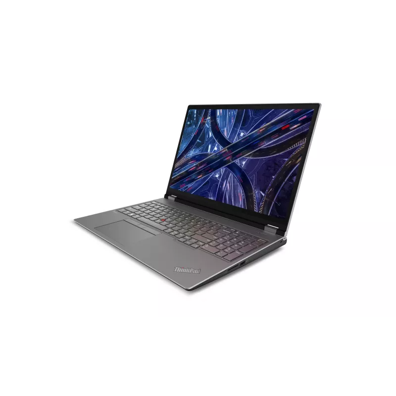 Lenovo ThinkPad P16 Gen 2 Intel® Core™ i7 i7-14700HX Estação de trabalho móvel 40,6 cm (16 polegadas) WQXGA 32 GB DDR5-SDRAM 1 TB SSD NVIDIA RTX 2000 Ada Wi-Fi 6E (802.11ax) Windows 11 Pro nórdico cinzento, preto