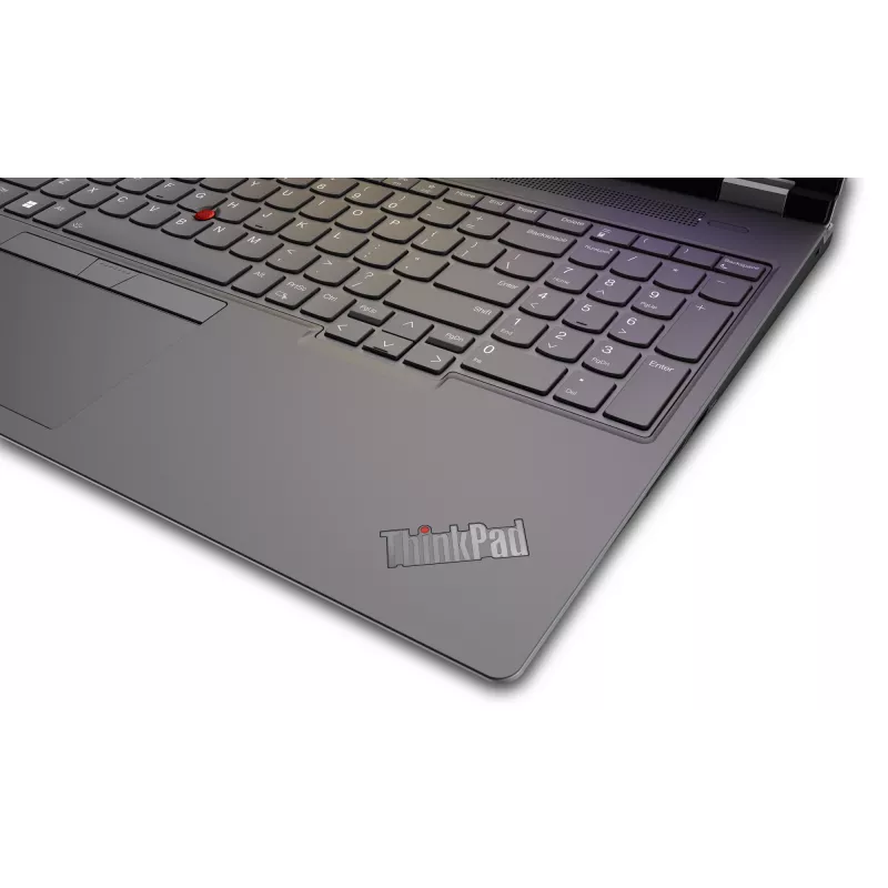 Lenovo ThinkPad P16 Gen 2 Intel® Core™ i7 i7-14700HX Estação de trabalho móvel 40,6 cm (16 polegadas) WQXGA 32 GB DDR5-SDRAM 1 TB SSD NVIDIA RTX 2000 Ada Wi-Fi 6E (802.11ax) Windows 11 Pro nórdico cinzento, preto