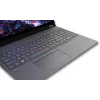 Lenovo ThinkPad P16 Gen 2 Intel® Core™ i7 i7-14700HX Estação de trabalho móvel 40,6 cm (16 polegadas) WQXGA 32 GB DDR5-SDRAM 1 TB SSD NVIDIA RTX 2000 Ada Wi-Fi 6E (802.11ax) Windows 11 Pro nórdico cinzento, preto