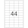 Etiqueta autocolante para impressora HERMA Labels Premium A4 48,3x25,4 mm