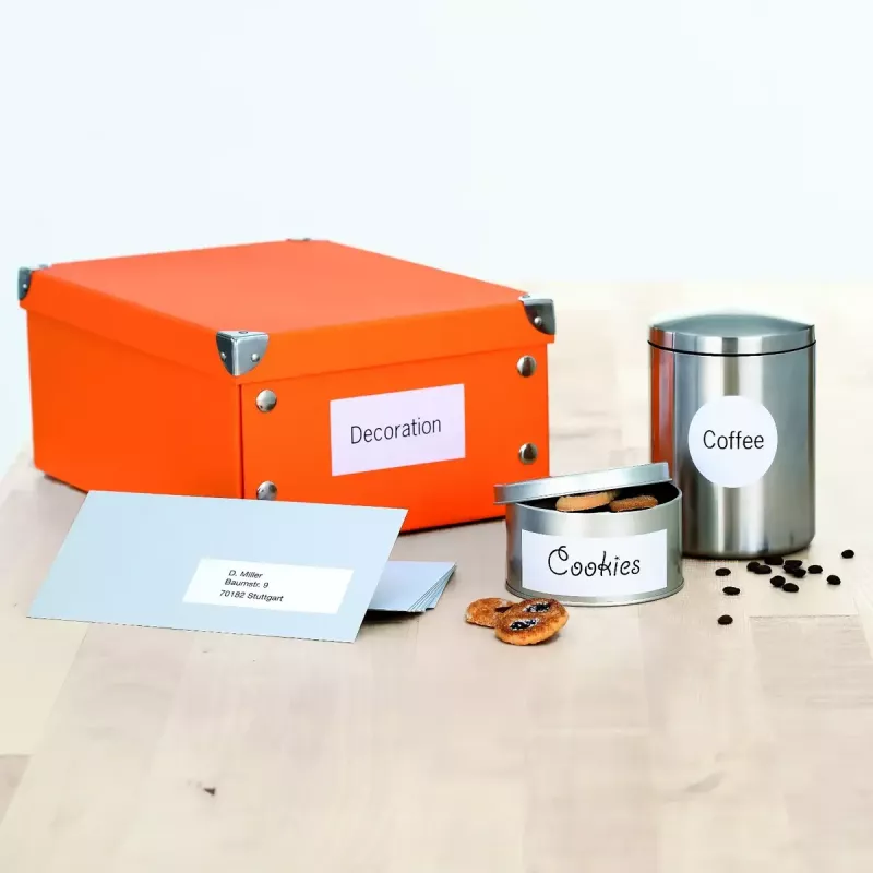 Etiqueta autocolante para impressora HERMA Labels Premium A4 105x37 mm