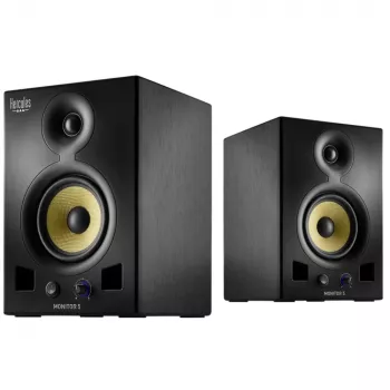 Altifalante de 2 vias Hercules Monitor 5 80 W