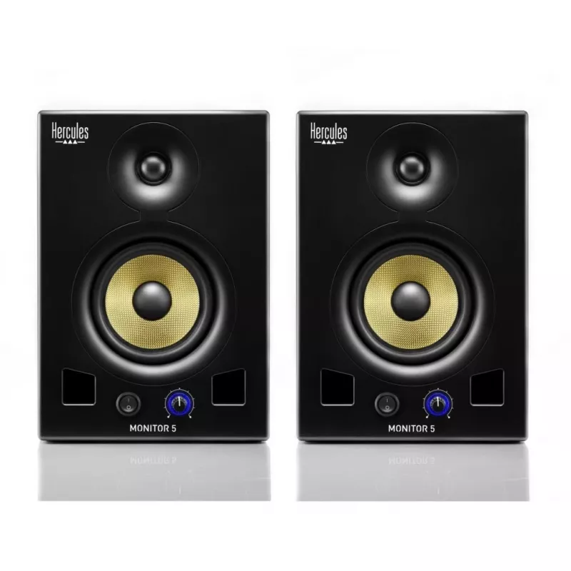 Altifalante de 2 vias Hercules Monitor 5 80 W