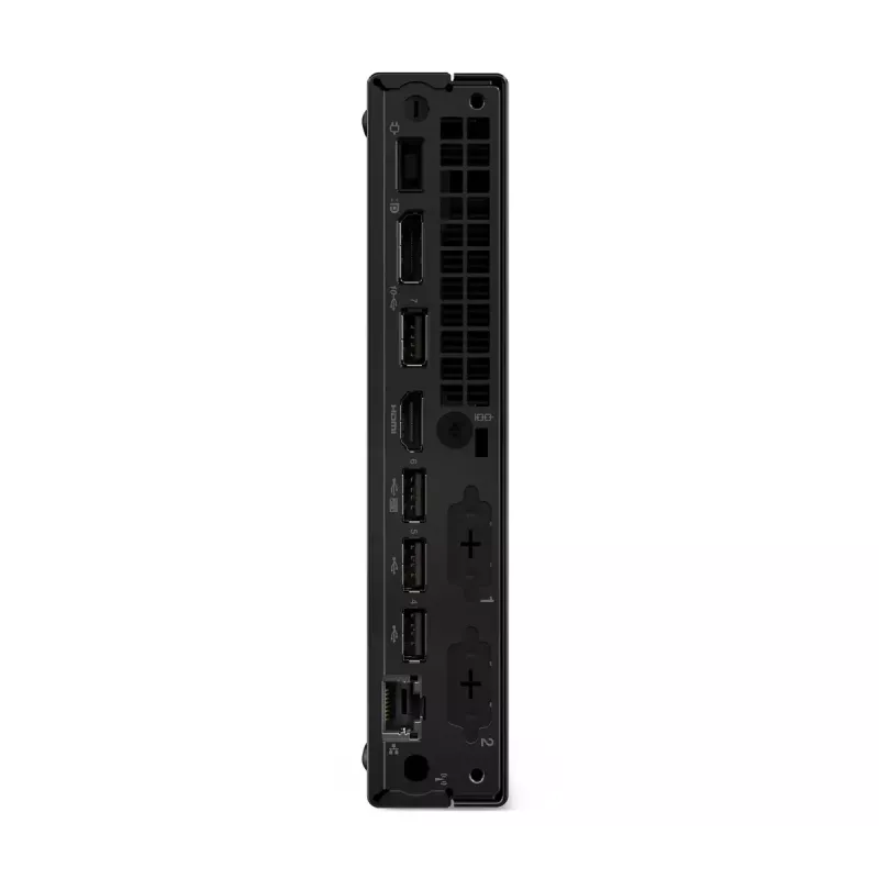 Lenovo ThinkCentre M75q AMD Ryzen™ 7 PRO 8700GE 32 GB DDR5-SDRAM 1 TB SSD Windows 11 Pro Mini PC preto