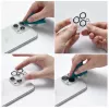 Hama Cam Protect proteção de objetiva para câmara Apple 1 unid.