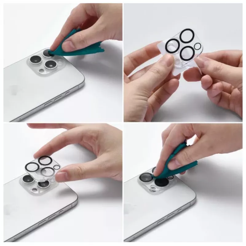 Hama Cam Protect proteção de objetiva para câmara Apple 1 unid.
