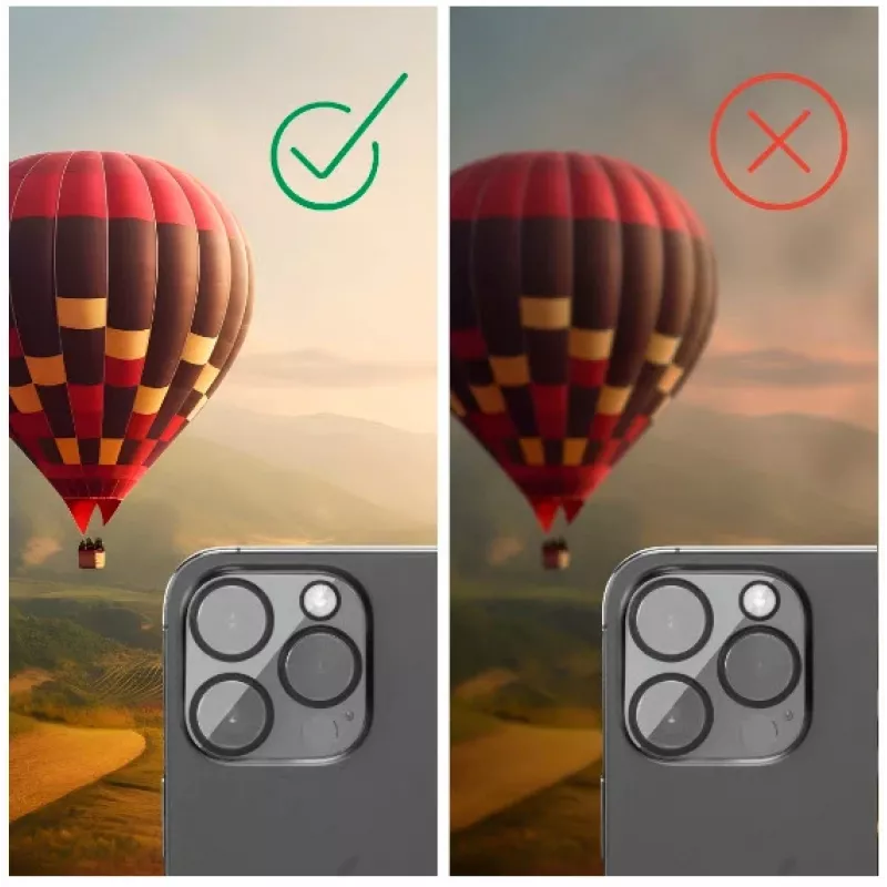 Hama Cam Protect proteção de objetiva para câmara Apple 1 unid.