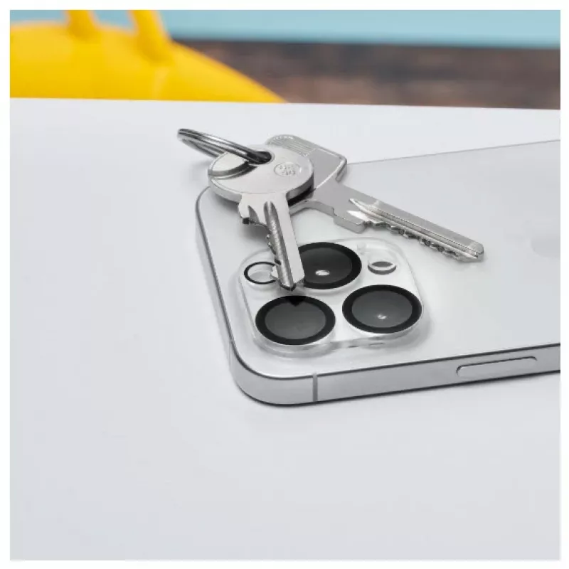Hama Cam Protect proteção de objetiva para câmara Apple 1 unid.